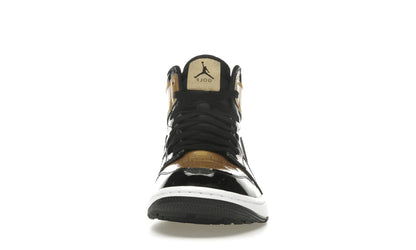 Air Jordan 1 Retro High Golf Patent Gold Toe