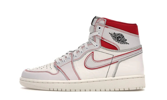 Air Jordan 1 Retro High Phantom Gym Red