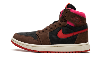 Air Jordan 1 High Zoom Air CMFT 2 Cacao Wow Picante Red