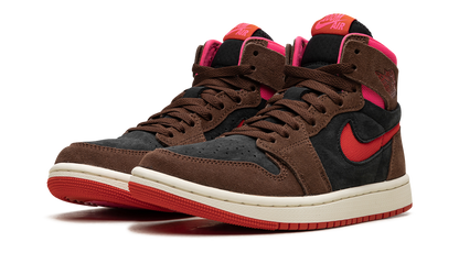 Air Jordan 1 High Zoom Air CMFT 2 Cacao Wow Picante Red