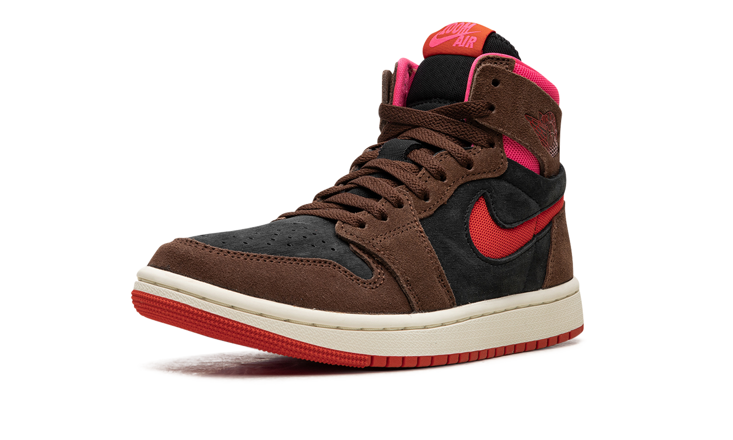 Air Jordan 1 High Zoom Air CMFT 2 Cacao Wow Picante Red