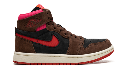 Air Jordan 1 High Zoom Air CMFT 2 Cacao Wow Picante Red