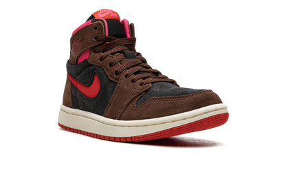 Air Jordan 1 High Zoom Air CMFT 2 Cacao Wow Picante Red