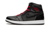 Air Jordan 1 Retro High Black Satin Gym Red