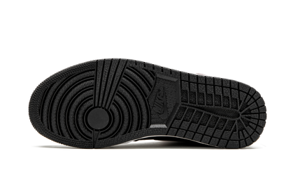 Air Jordan 1 Retro High Black Satin Gym Red