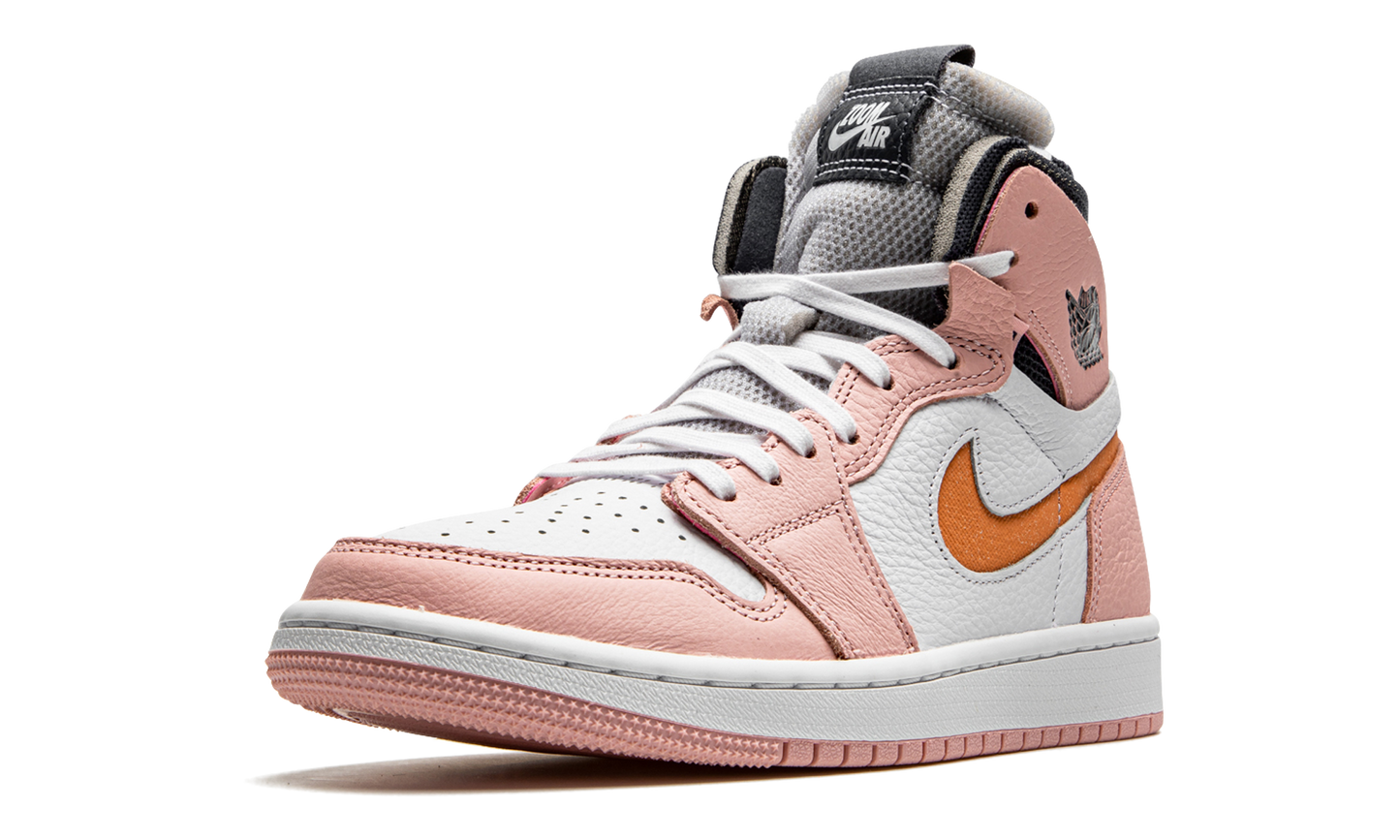 Air Jordan 1 High Zoom Air CMFT Pink Glaze Cactus Flower