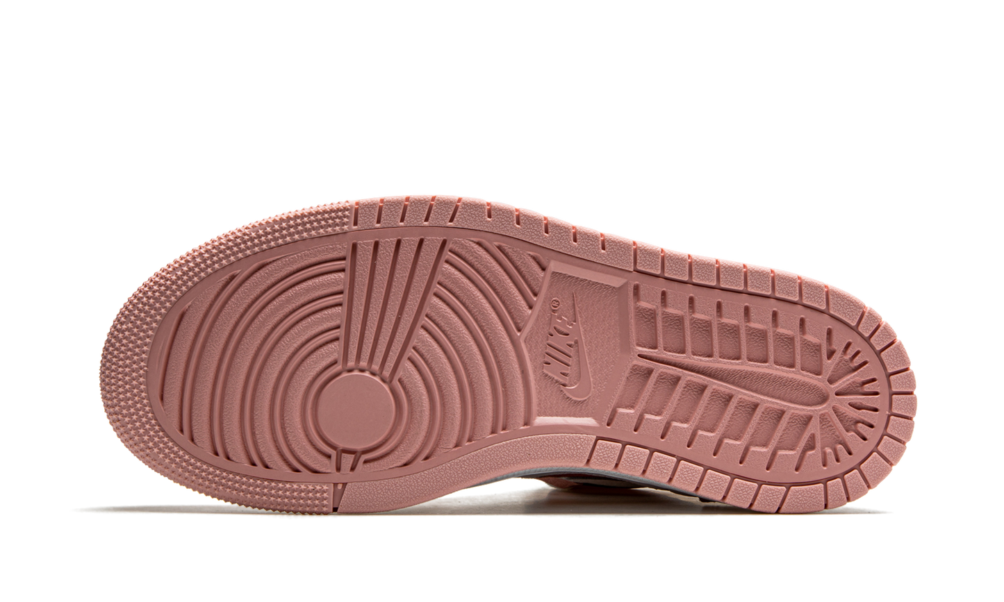 Air Jordan 1 High Zoom Air CMFT Pink Glaze Cactus Flower