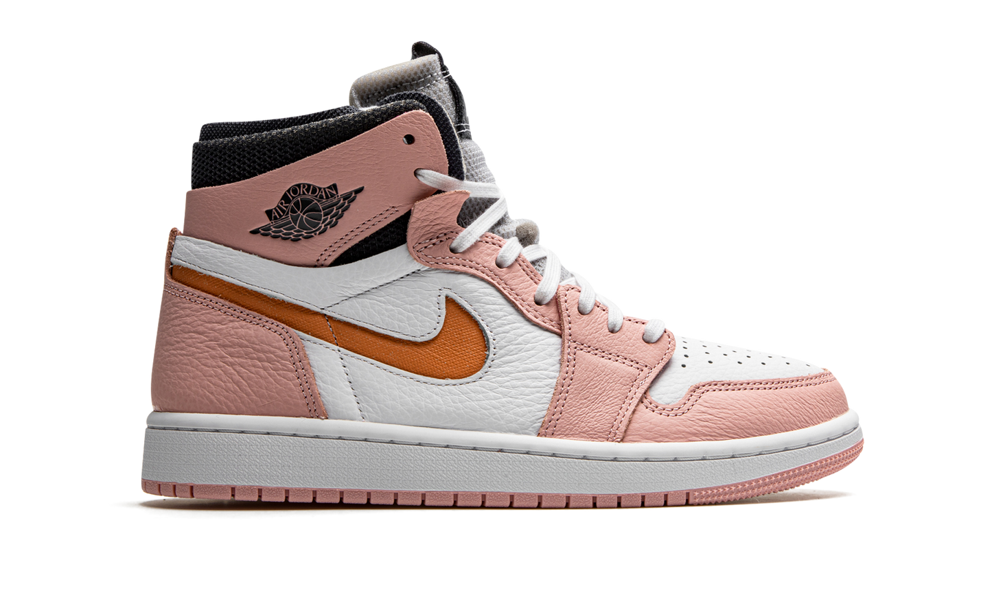 Air Jordan 1 High Zoom Air CMFT Pink Glaze Cactus Flower