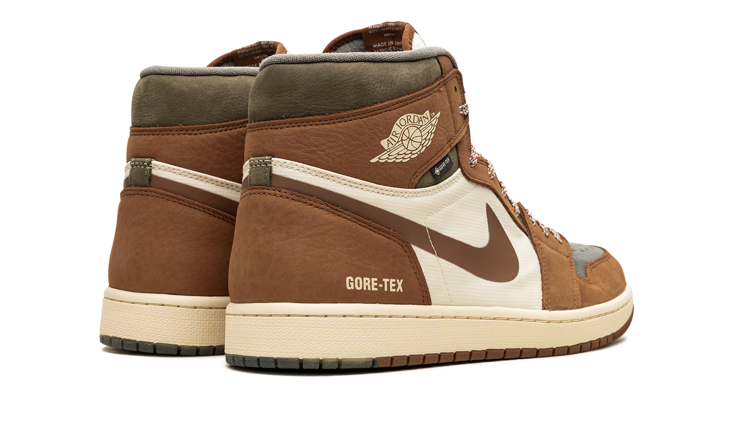 Air Jordan 1 Retro High Element Gore-Tex Legend Coffee