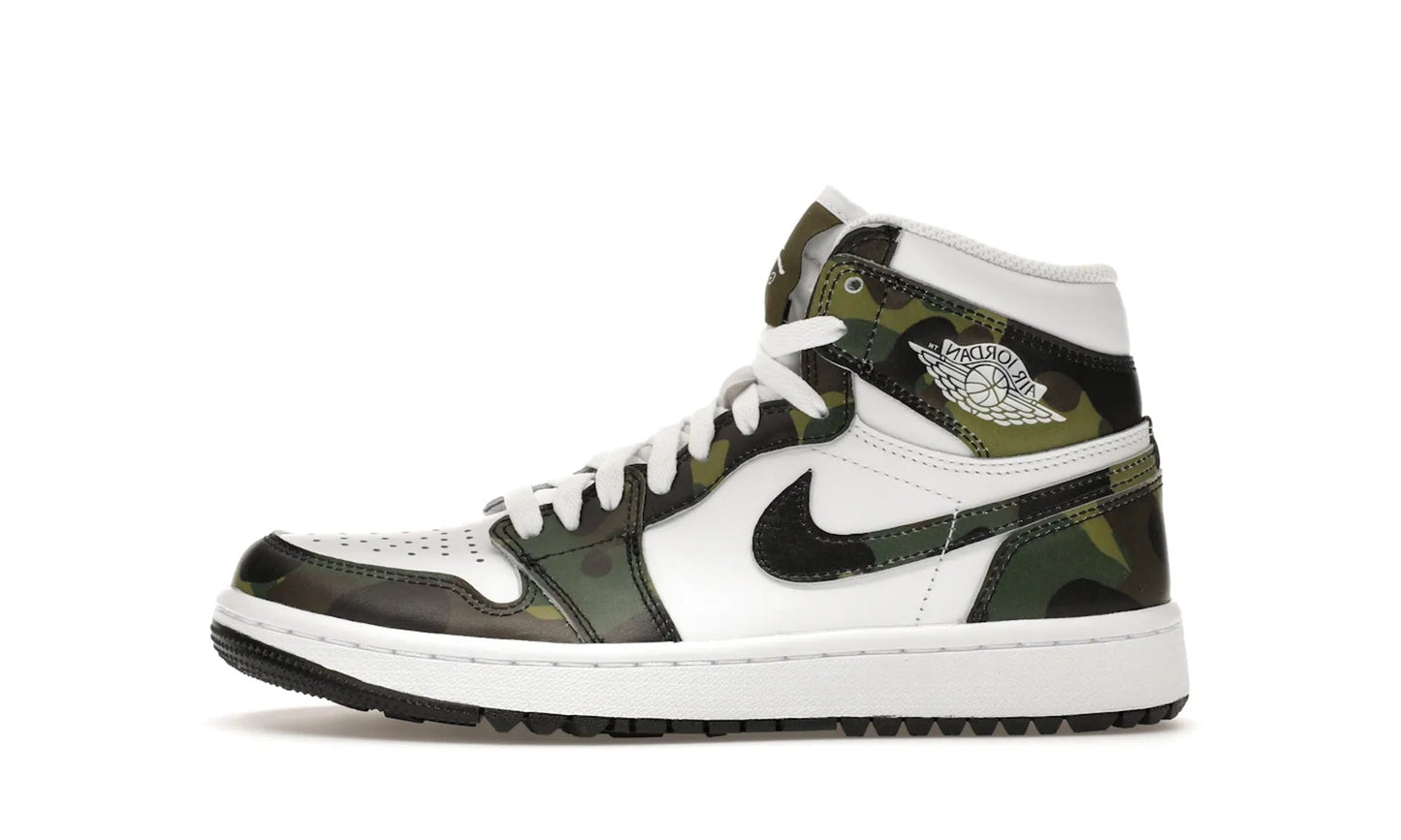 Air Jordan 1 High Golf Camo