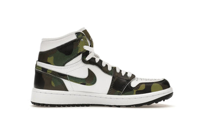 Air Jordan 1 High Golf Camo