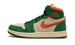 Air Jordan 1 High Zoom Air CMFT 2 Pine Green Orange Blaze