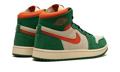 Air Jordan 1 High Zoom Air CMFT 2 Pine Green Orange Blaze