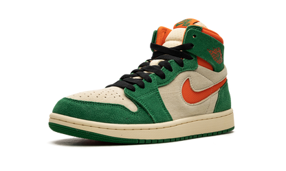 Air Jordan 1 High Zoom Air CMFT 2 Pine Green Orange Blaze