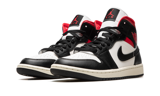 Air Jordan 1 Mid Gym Red Panda