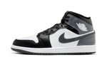 Air Jordan 1 Mid Black White Iron Grey
