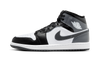 Air Jordan 1 Mid Black White Iron Grey