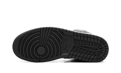 Air Jordan 1 Mid Black White Iron Grey