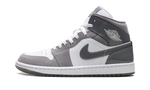 Air Jordan 1 Mid SE White Medium Grey Cool Grey