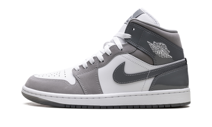 Air Jordan 1 Mid SE White Medium Grey Cool Grey