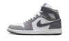 Air Jordan 1 Mid SE White Medium Grey Cool Grey