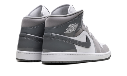 Air Jordan 1 Mid SE White Medium Grey Cool Grey