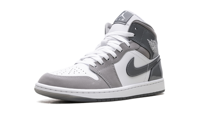Air Jordan 1 Mid SE White Medium Grey Cool Grey