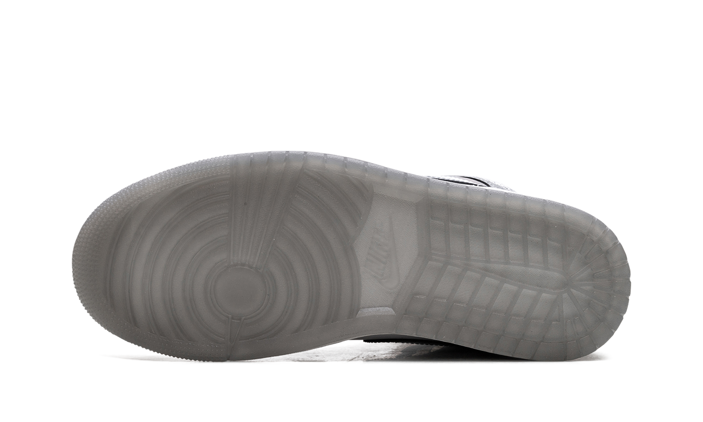 Air Jordan 1 Mid SE White Medium Grey Cool Grey