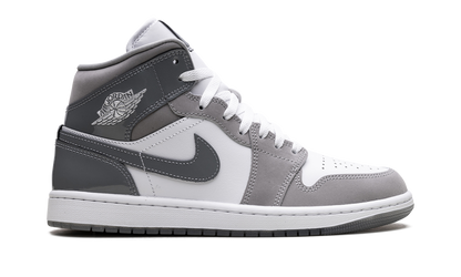 Air Jordan 1 Mid SE White Medium Grey Cool Grey