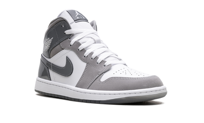 Air Jordan 1 Mid SE White Medium Grey Cool Grey