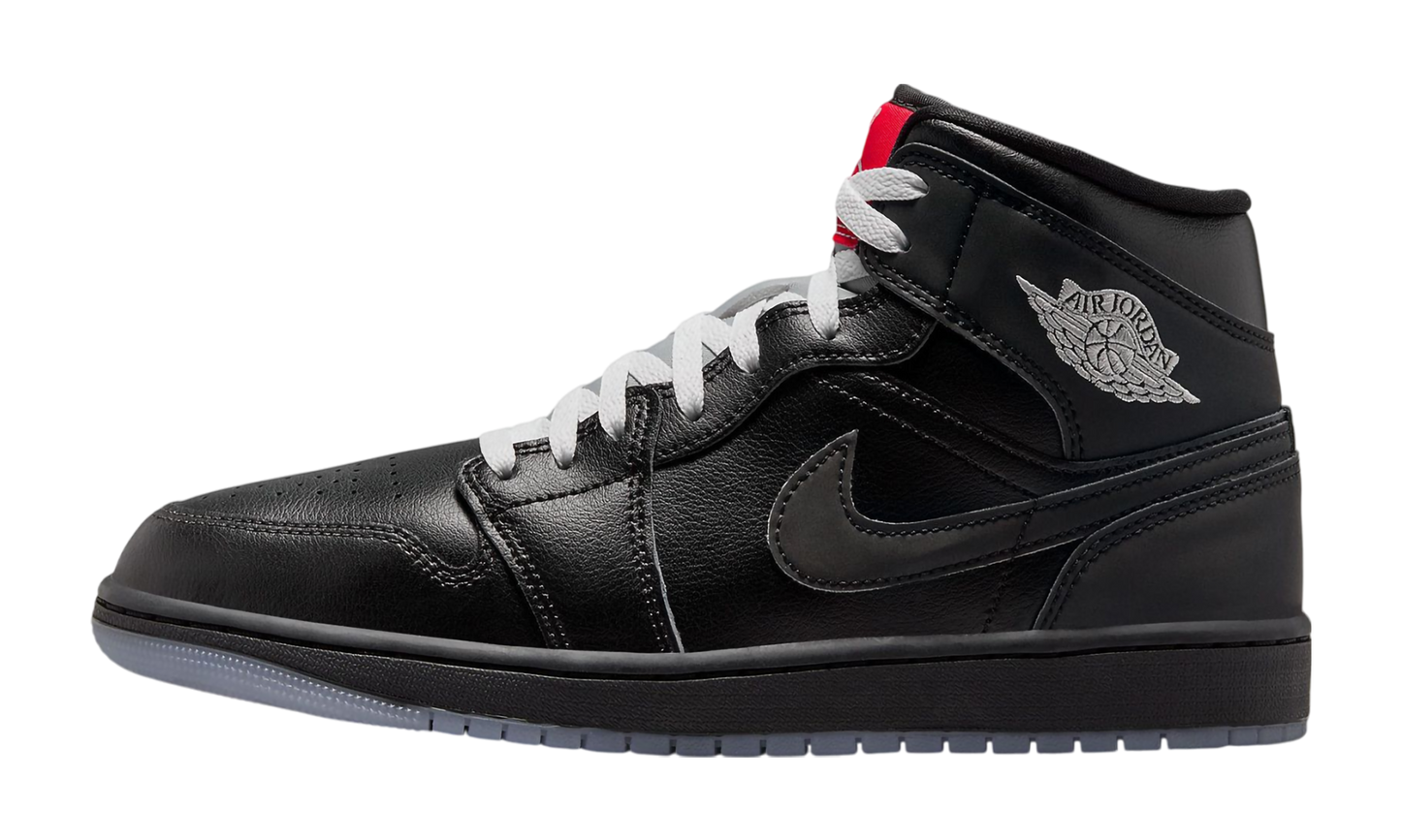 Air Jordan 1 Mid SE Black Metallic Reimagined