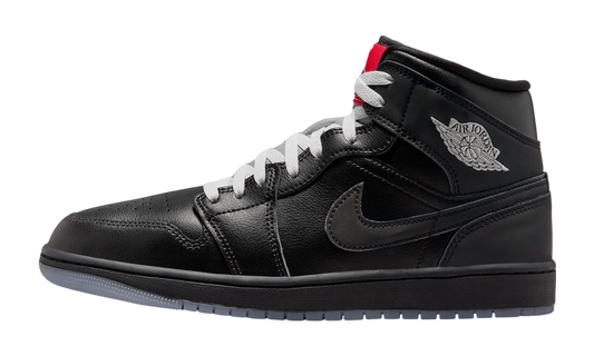 Air Jordan 1 Mid SE Black Metallic Reimagined