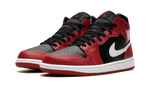 Air Jordan 1 Mid Gym Red Black White (2024)