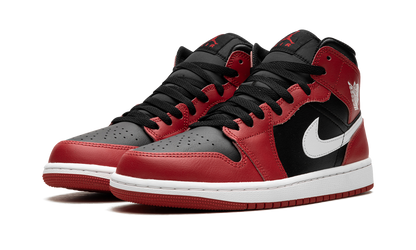 Air Jordan 1 Mid Gym Red Black White (2024)