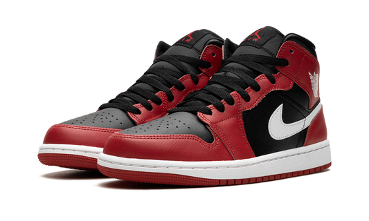 Air Jordan 1 Mid Gym Red Black White (2024)