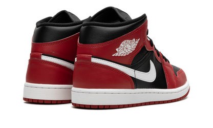 Air Jordan 1 Mid Gym Red Black White (2024)