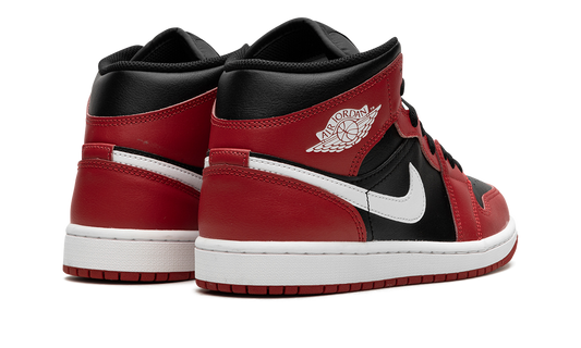 Air Jordan 1 Mid Gym Red Black White (2024)