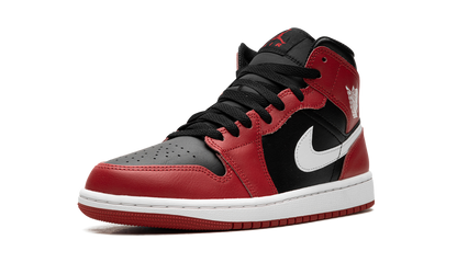Air Jordan 1 Mid Gym Red Black White (2024)