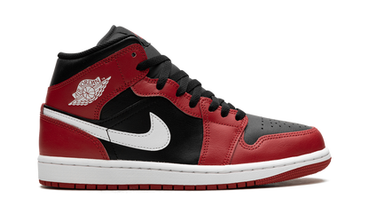 Air Jordan 1 Mid Gym Red Black White (2024)