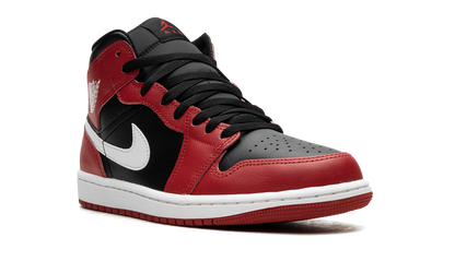 Air Jordan 1 Mid Gym Red Black White (2024)