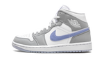 Air Jordan 1 Mid Wolf Grey Aluminum
