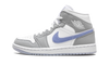Air Jordan 1 Mid Wolf Grey Aluminum