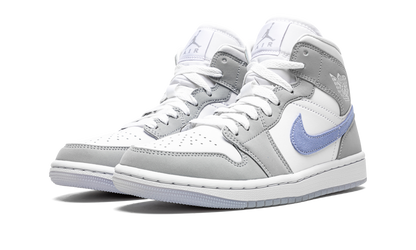 Air Jordan 1 Mid Wolf Grey Aluminum