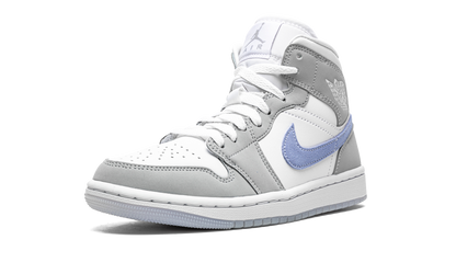 Air Jordan 1 Mid Wolf Grey Aluminum