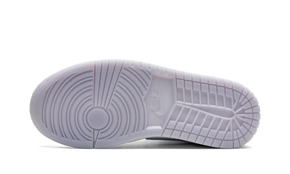 Air Jordan 1 Mid Wolf Grey Aluminum