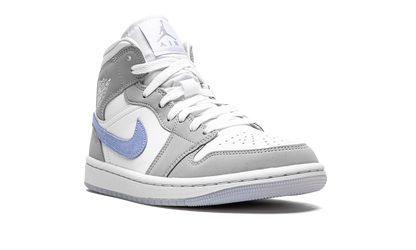 Air Jordan 1 Mid Wolf Grey Aluminum