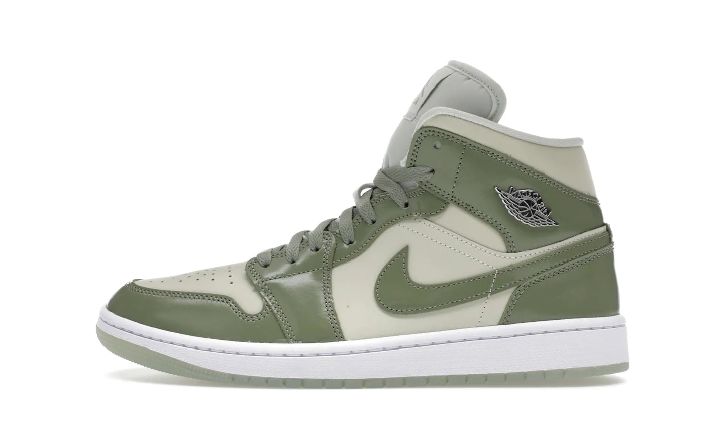 Air Jordan 1 Mid SE Sea Glass Oil Green