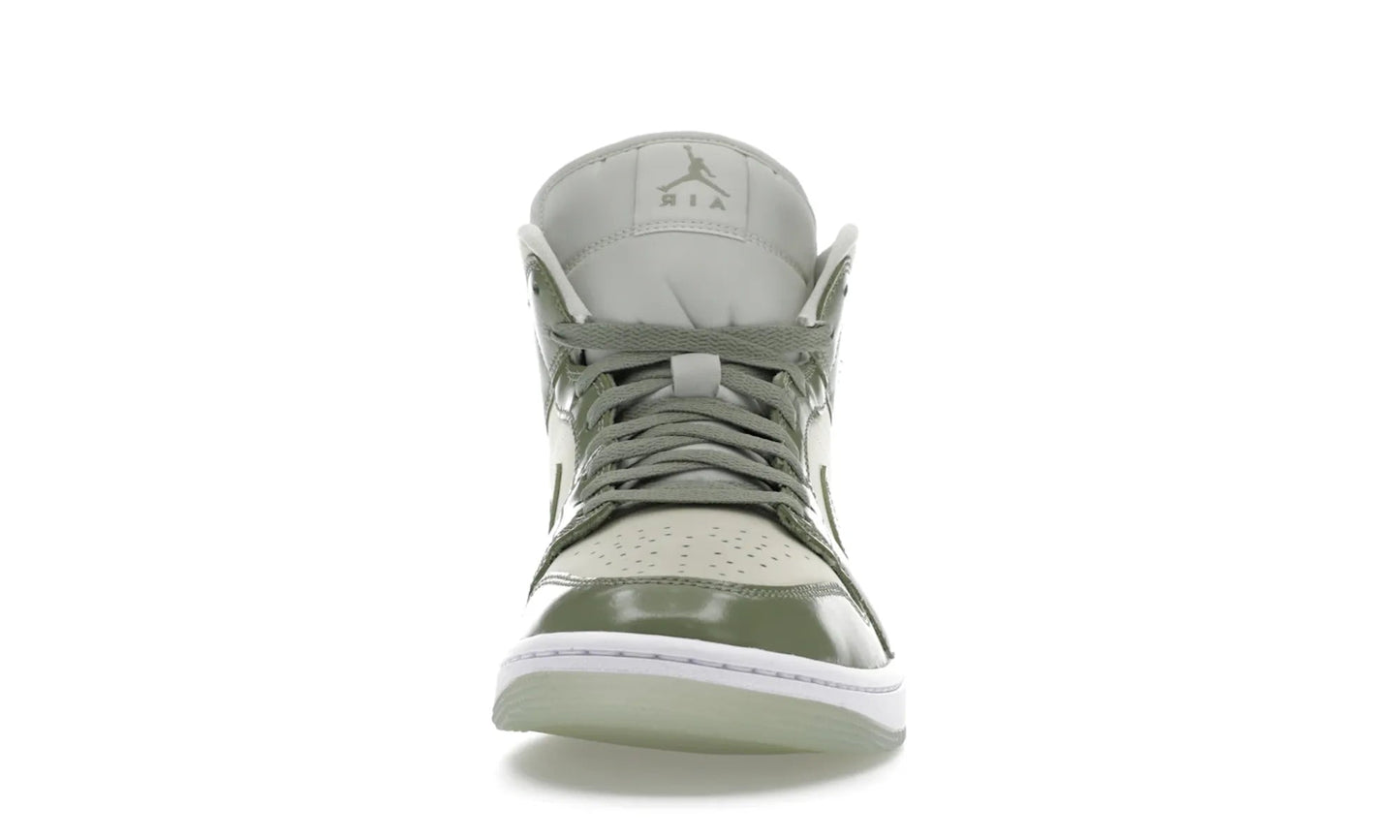 Air Jordan 1 Mid SE Sea Glass Oil Green