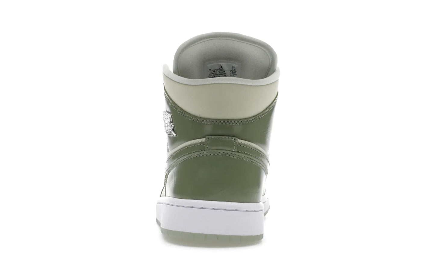 Air Jordan 1 Mid SE Sea Glass Oil Green