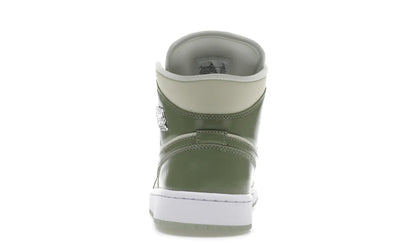 Air Jordan 1 Mid SE Sea Glass Oil Green